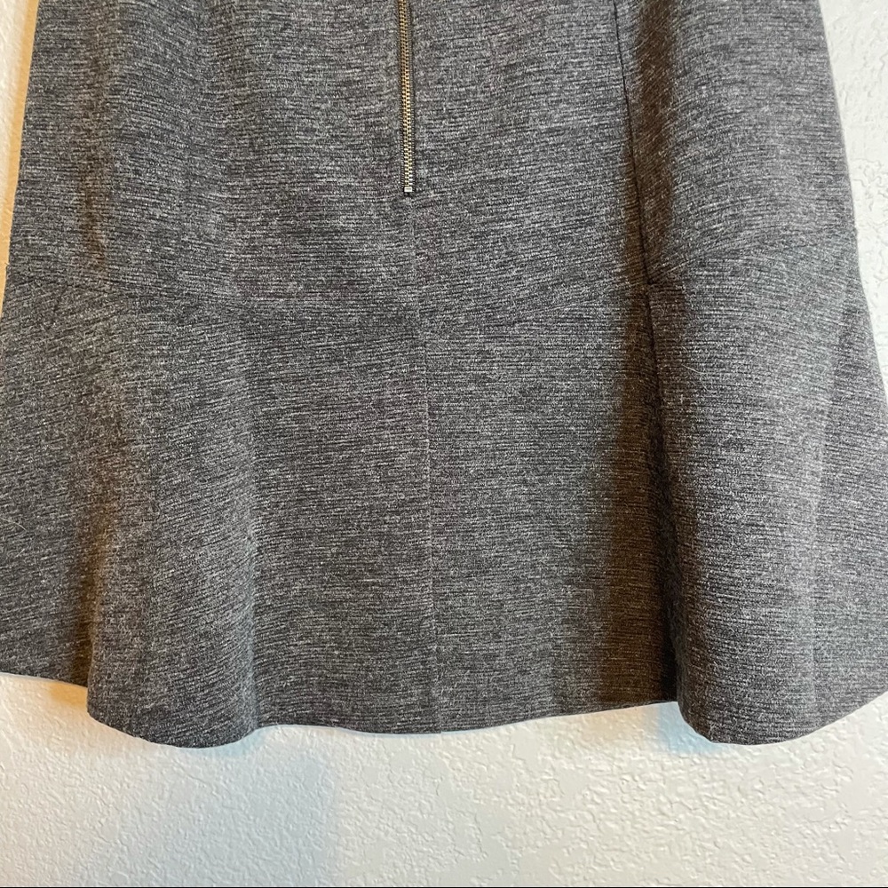 LOFT Ribbed Textured Skirt - Picture 6 of 8